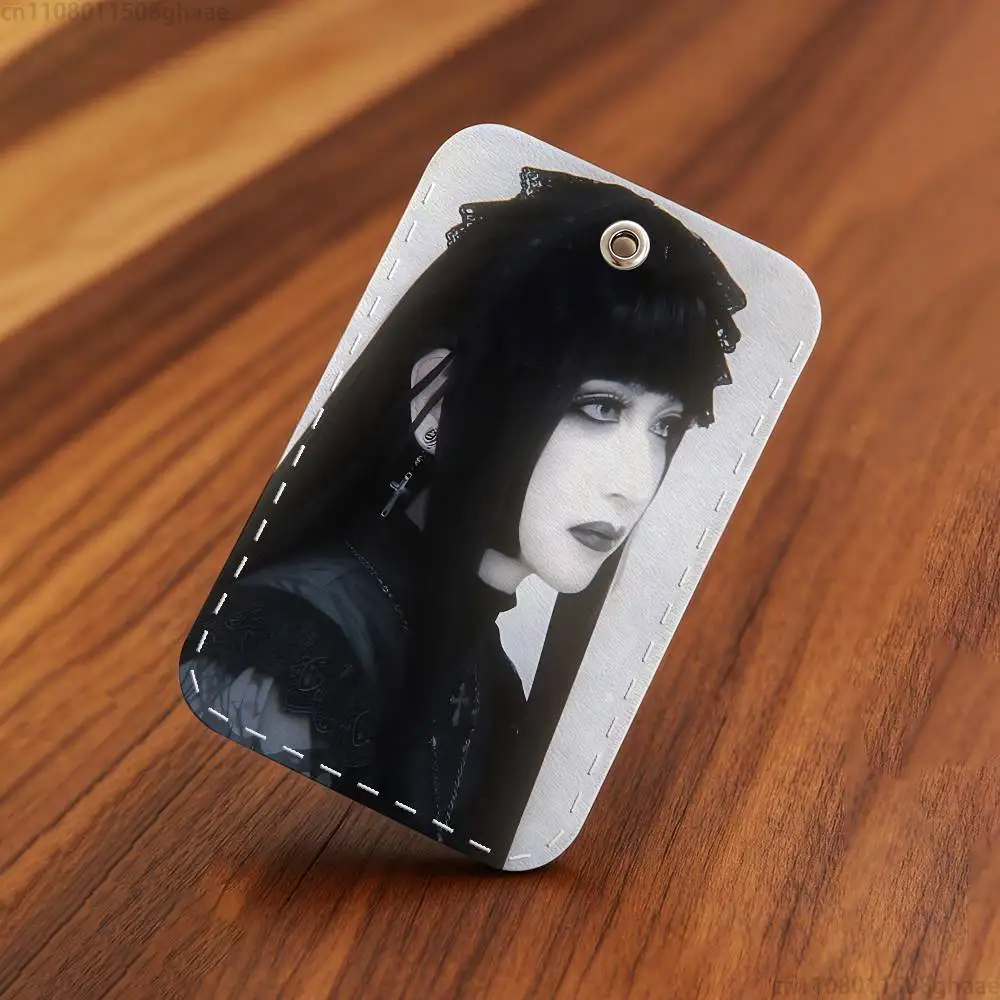 マリスマイザー ビジュアル系 ロック キーホルダー カードホルダー、バッジ クレジットカードホルダー、学生証ホルダー