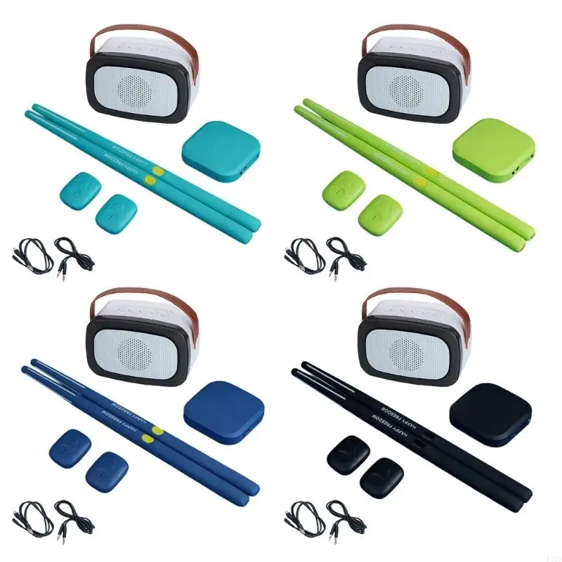 

Portable Pocket Drum Motion Sensing Electric Air Drum With Drumsticks Virtual Air Drum for Beginners Kids Enduring