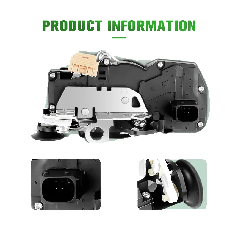 Door Lock Actuator Front /Rear/Right/Left Side For 2008-2012 Chevy Malibu 2007-2009 Saturn Aura 931-310 931-311 931-334 931-335