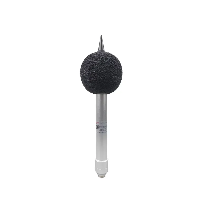 High Precision Sound Pressure Level Sensor with Plus Minus 1.5dB Accuracy Condenser Microphone RS485 Modbus for Industrial
