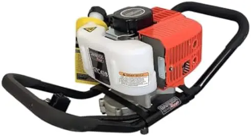 GardenTrax 1 Person Earth Auger Powerhead w/ 43cc 2-Cycle Engine