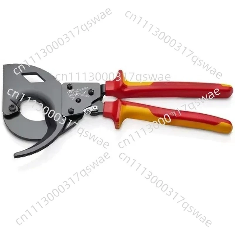 Scissors and polished multi-component cable cutters, maximum length 320 mm, minimum length 60 mm,