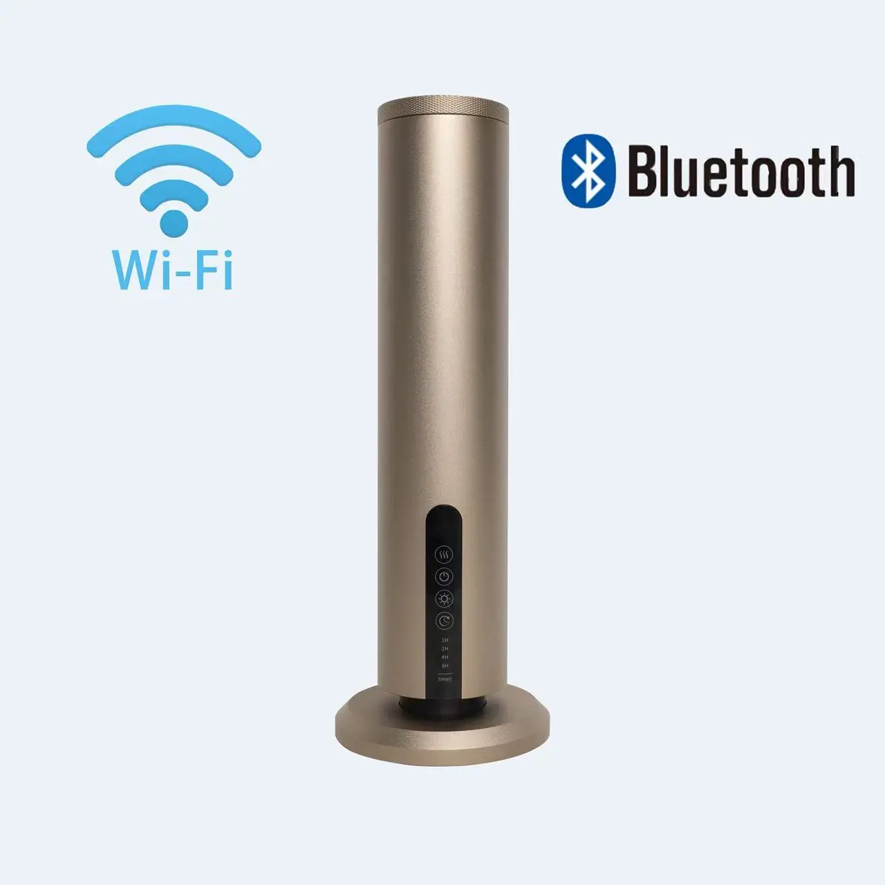 Home Intelligente aroma-etherische olie-diffuser Geurverspreider Machine APP-bediening Grote dekking Elektrische geur voor hotel