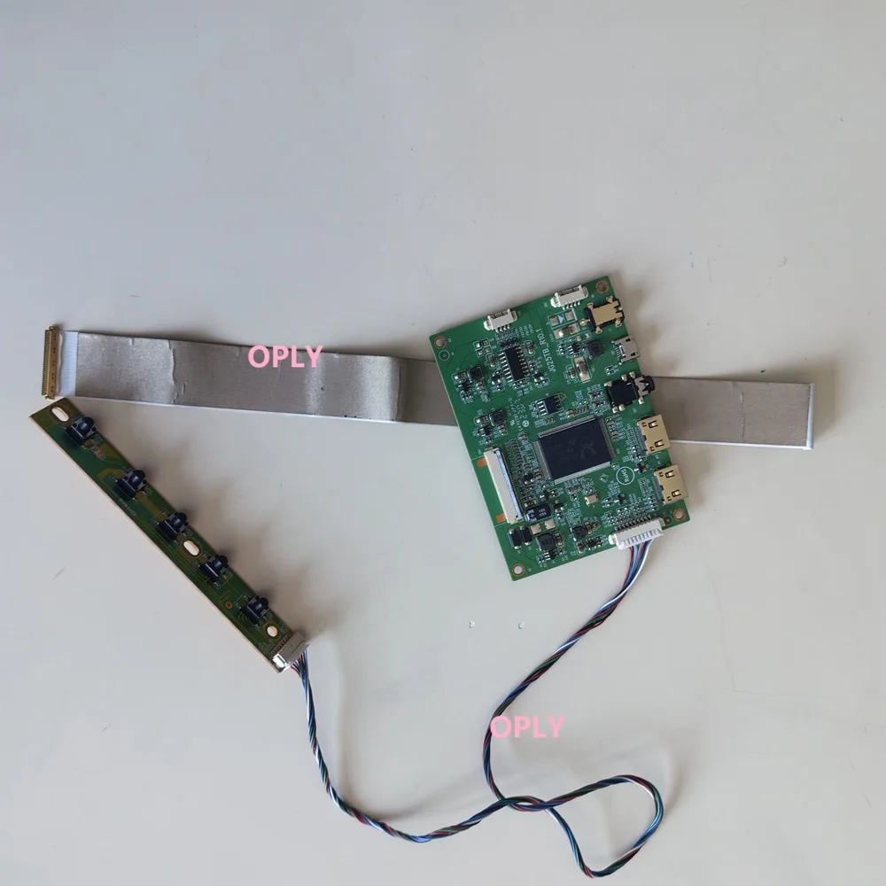 EDP Controller Board micro USB 2 mini HDMI-compatible for LP133WFS4-SPA1 LP133WF4-SPA5 LP133WF4-SPB1 LP133WF4 SP 1920X1080 LED