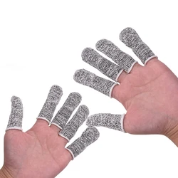 10pcs Vinyl Car Wrap Film Anti Cutting Finger Cover Finger Cots Protector Sleeve Level 5 High-Strength Safety Fingertip Gloves