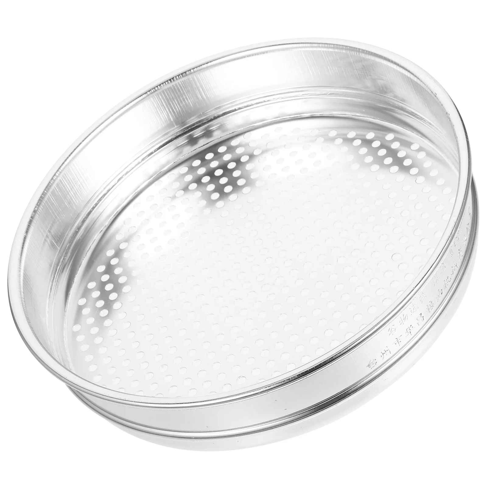 

Stainless Steel Grain Sifter Round Sieve Kitchen Cereals Manual Soil Strainer Household Metal Mesh Screen Sand Separator Rice