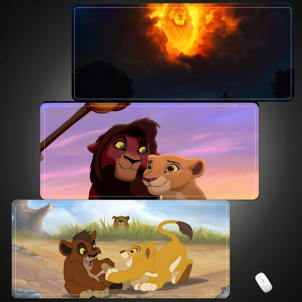 

The Lion King Mousepad Mouse Pad Laptop Gaming Accessories Mousepad Large Desk Mat Computer Gamer Keyboard Rug Carpet