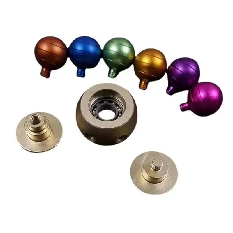 Divertente Spinner in Metallo, Giocattolo Antistress, Giroscopio da Dito, Gadget EDC, Giocattoli Anti-Ansia per Adulti