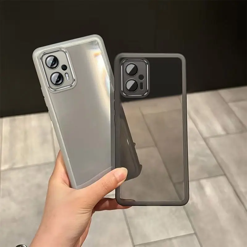 For Xiaomi Poco F5 Case Poco F5 Phone Case POCO F5 Cover poco f5 Cases Shookproof Plating Silicone back cover