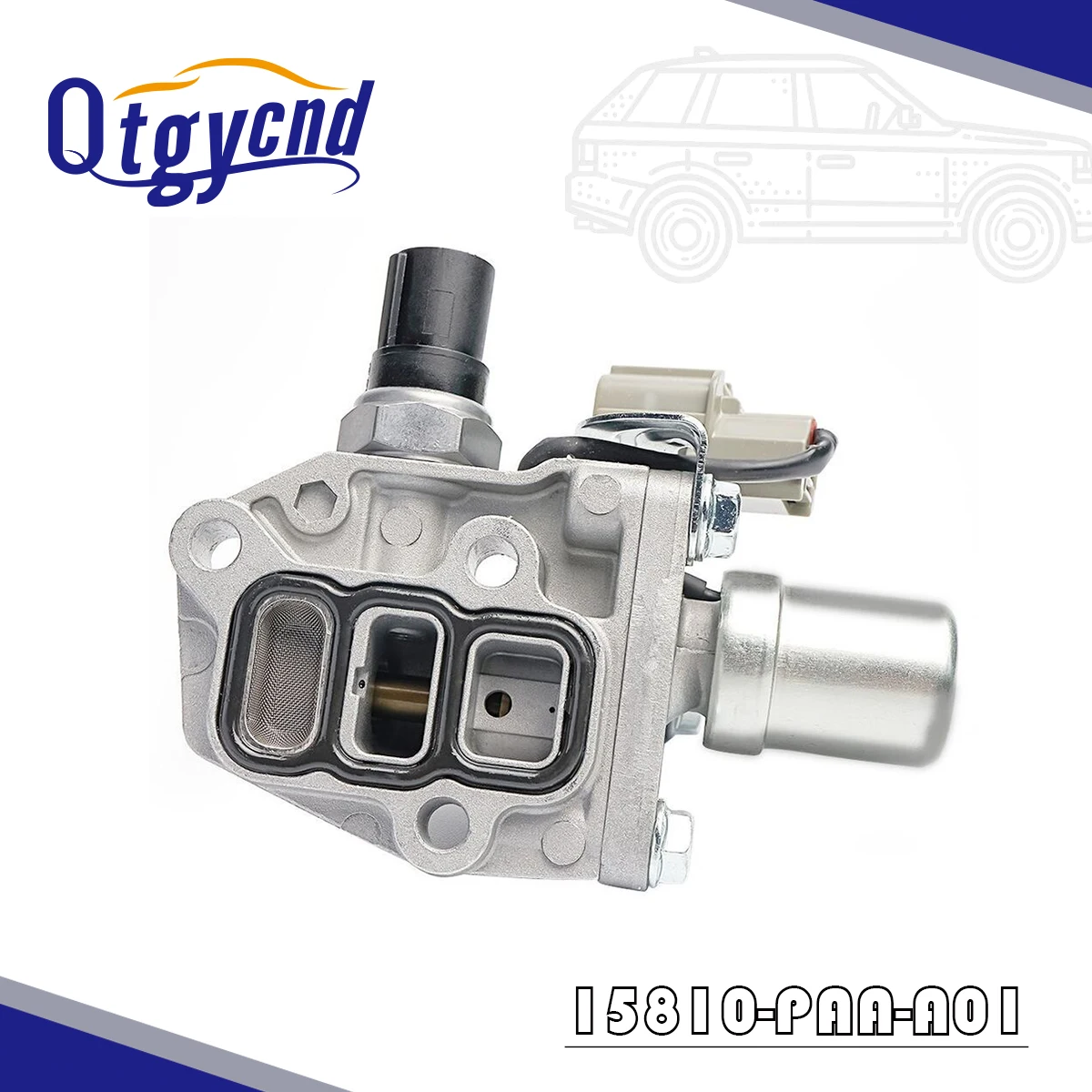 

Brand New 15810-PAA-A01 15810-PAA-A02 Spool Valve VTEC Solenoid Valve For Honda Accord Odyssey 2.3L I4 917281 1998-2002