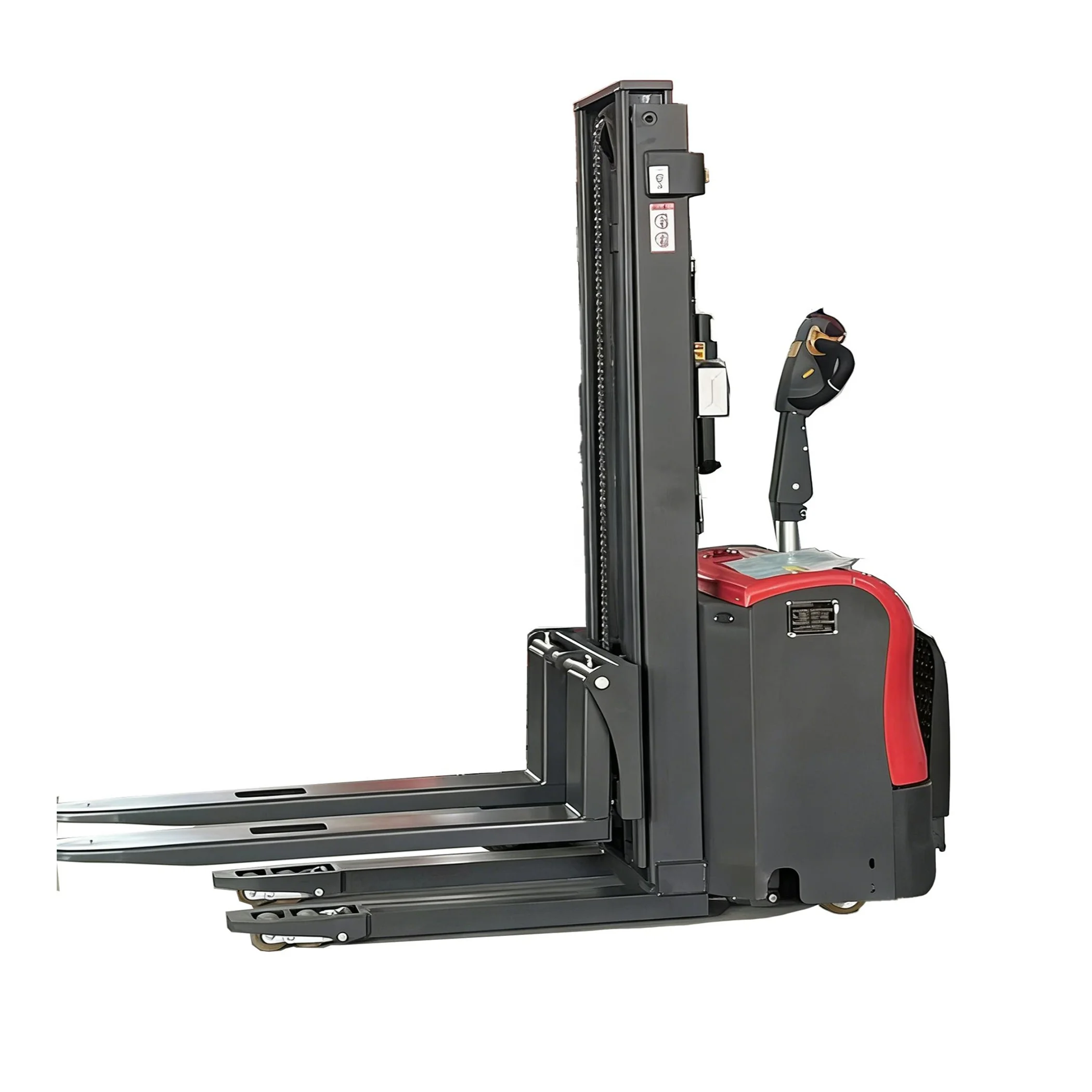 Electric Powered Stacker Lead-Acid Battery Loading Unloading Stationary Frame Type 1000-2000KG Capacity for Efficient Customized