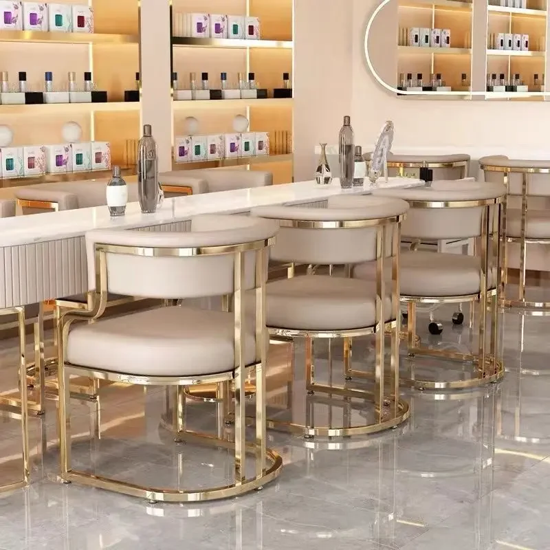 

Luxury dining cair high-end hotel sofa chair mahjong chair manicure chair reception chir dresser luxury