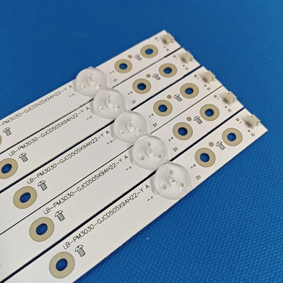 LED Strips for 50pug6102/78 50PUF6102  50PUS7303 50PUS6162/12 50PUS6703 50PUS6753 LB-PM3030-GJCD505X9AH22-Y AOC Le50u7970