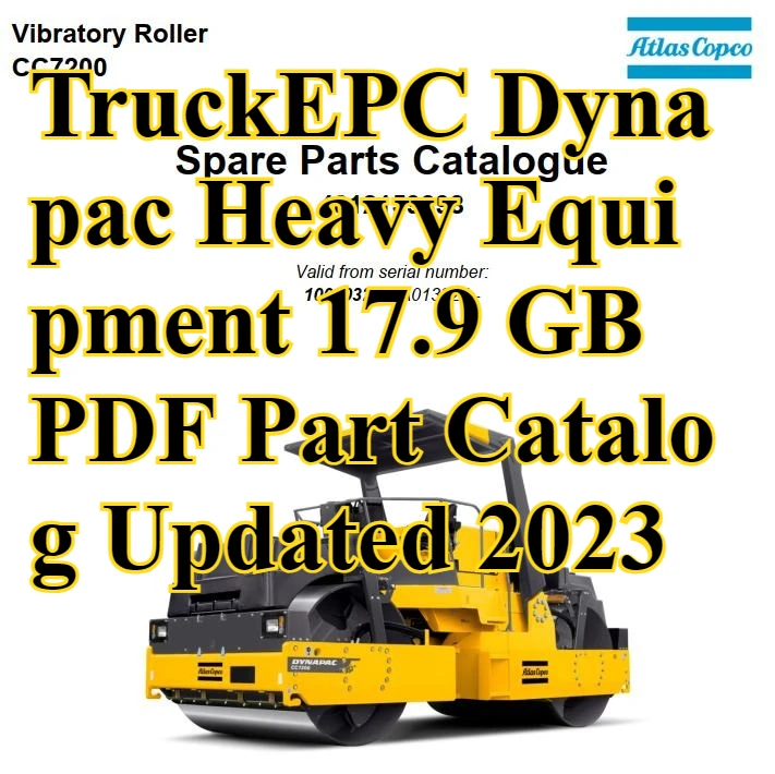

Тяжелое оборудование TruckEPC Dynapac, 17,9 ГБ, обновленный каталог на PDF-детали 2023 г.