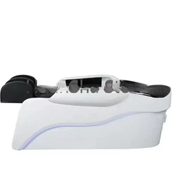 Electric Massage Shampoo Bed Hair Therapy Luxury Beauty Salon Chair Head Spa Washbasin Lavacabezas Beauty Furniture