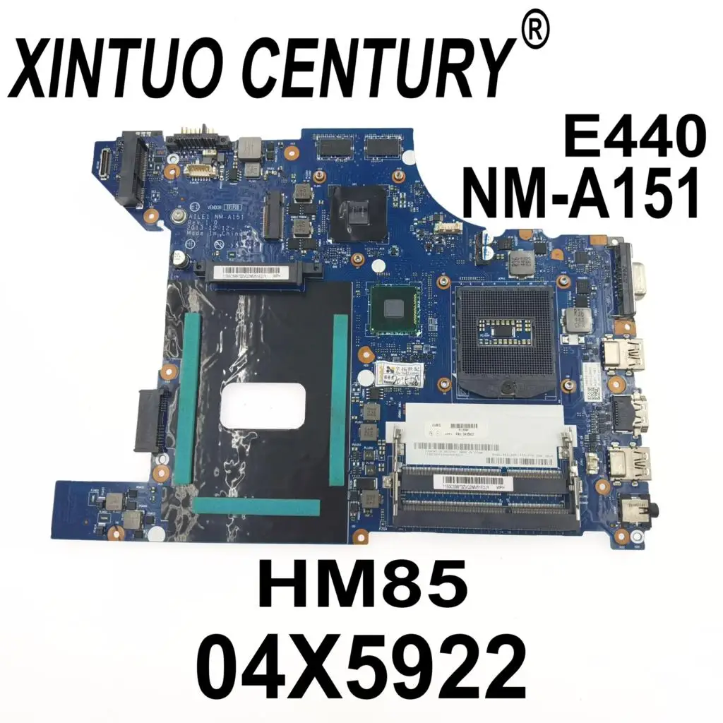 

For Lenovo E440 Laptop motherboard FRU 04X5922 AILE1 NM-A151 S947 GT820M 2GB Laptop motherboard 100% Test Work