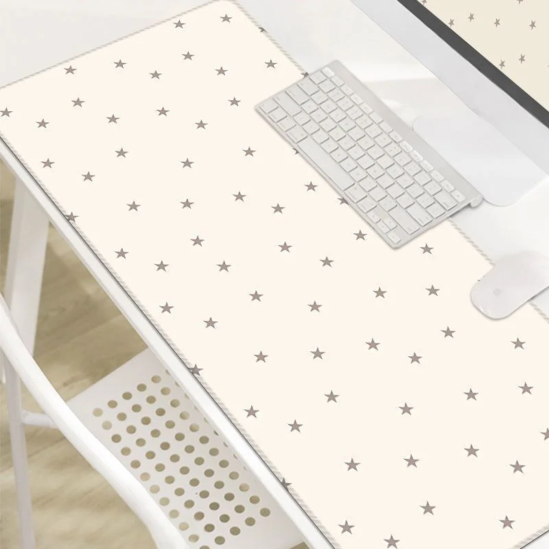 Korean Stars Rubber Desk Pad Mouse Protector Non-Slip Large Small Mouse Pad Home Office Desk Mat Pc Laptop Practical Carpet Mat