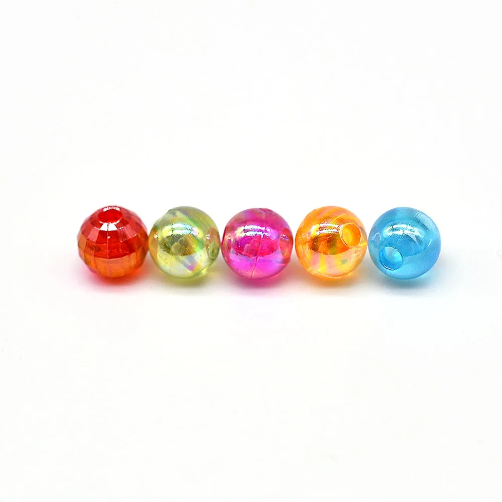 Cuentas flotantes MNFT 6mm – Multicolor para montaje de aparejos - imagen 2