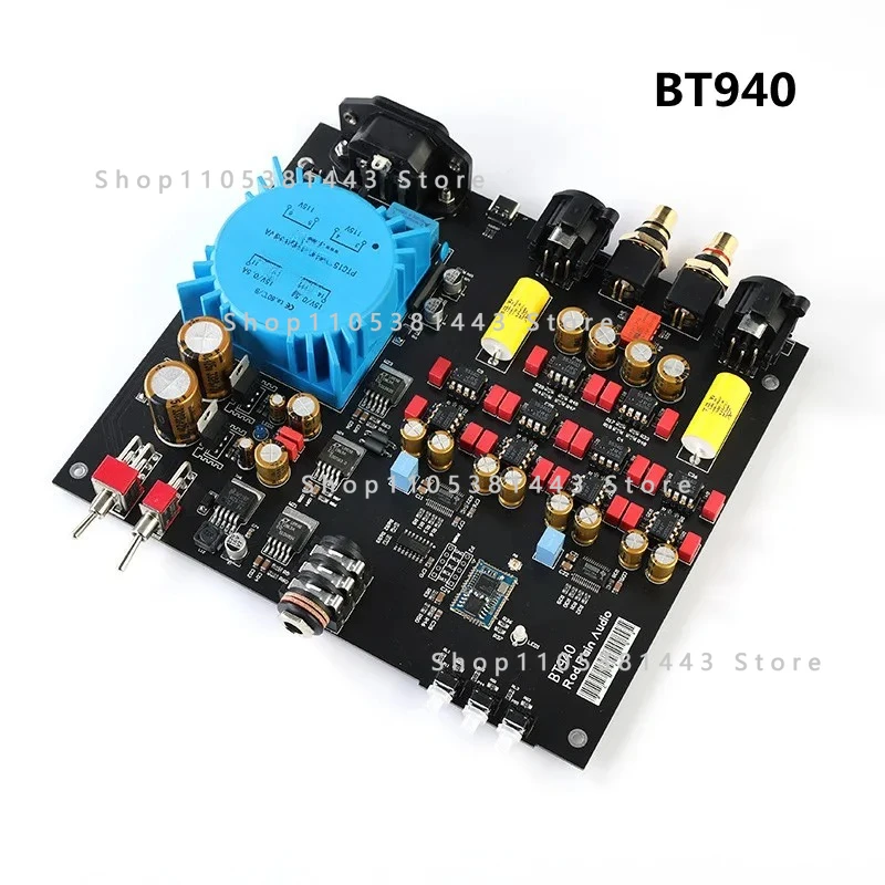 5.1 Qualcomm 5125 Decoder Board USB Decoder BT940 Dual PCM1794A Parallel DAC