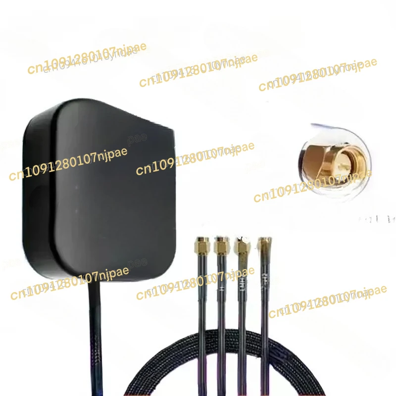 

5G QTMY0159ST Four in One Multi-band High gain Paste Type With 2m Cable SMA Male