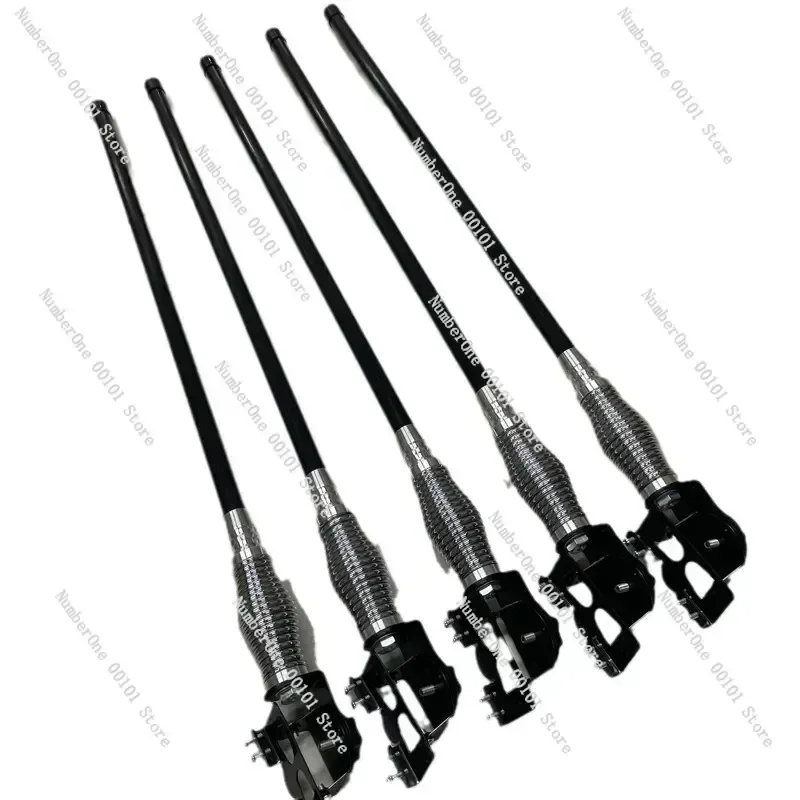 Car for Car Vehicle Antenna off-Road Vehicle Antenna Clamp Lossless Installation Front Bumper Decorative Antenna Fiber
