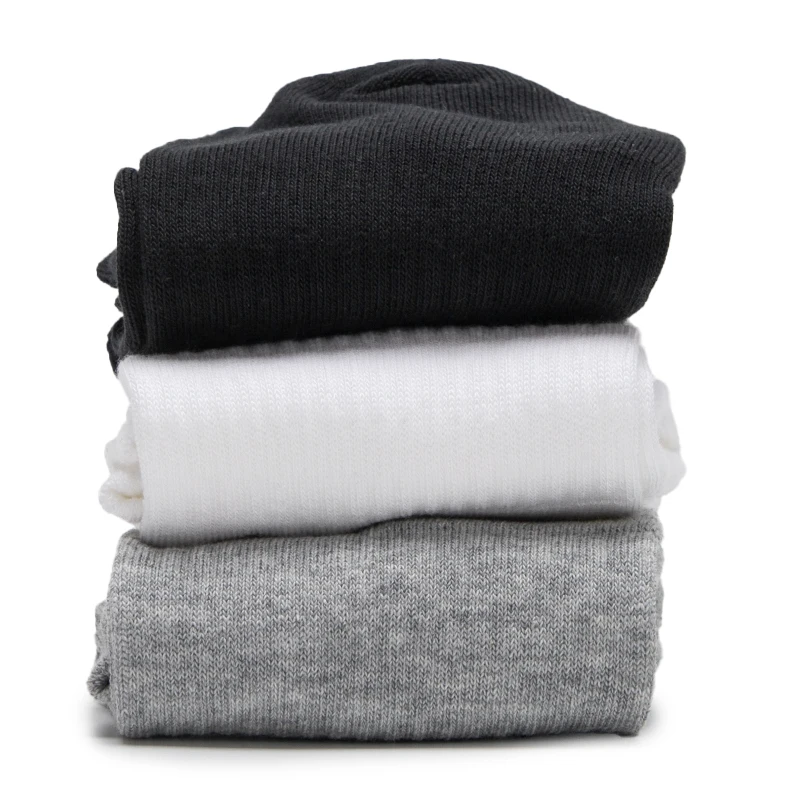 جوارب Adidas Neutral لمنتصف الساق، ثلاثة أزواج، جوارب رياضية للتدريب على اللياقة البدنية، قابلة للتنفس، مريحة، جوارب كاجوال Jc9270