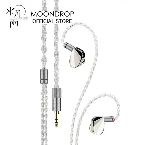 MOONDROP ILLUSTRIOUS 이어폰 11mm 다이나믹 드라이버 이어폰 형 이어폰 참조 Porfessional Studio HIFI 유선 헤드셋