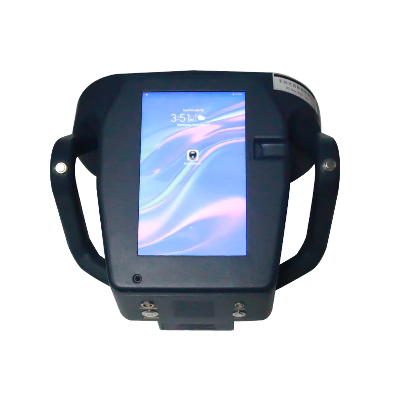 Sicherheits-Hochleistungs-tragbarer Rückseitenscatter-Scanner 140-kV-Inspektionsdetektor