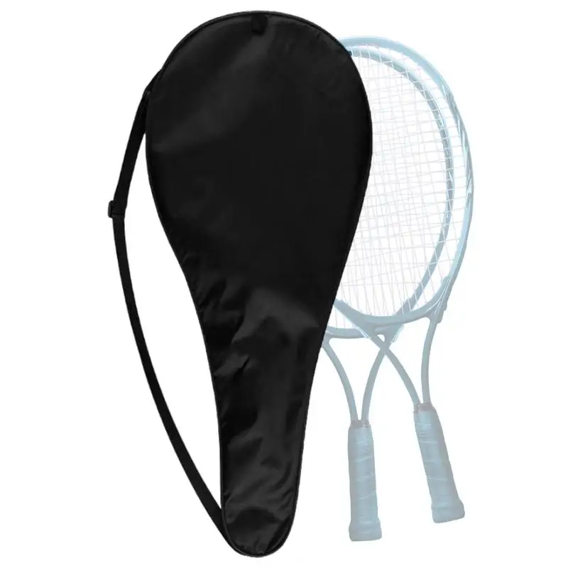 Portable Head Tennis Racket Bag Waterproof Single Shoulder Tennis Bags For Adults Men Women Tennis Racket Protective Cover