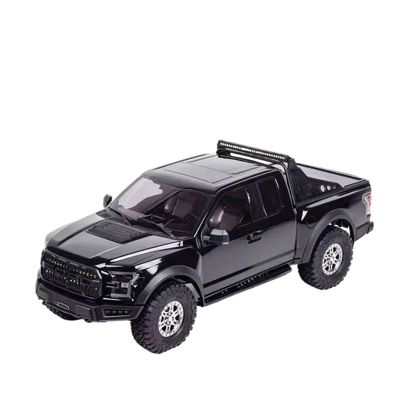 รถกระบะจำลอง KM Thunder รุ่นใหม่ ขนาด 1/8 รุ่น Raptor F150 พร้อมระบบ RTR ควบคุมด้วยรีโมท รถบังคับวิทยุไฟฟ้า ขับเคลื่อนด้วยระบบดิฟเฟอเรนเชียลล็อค