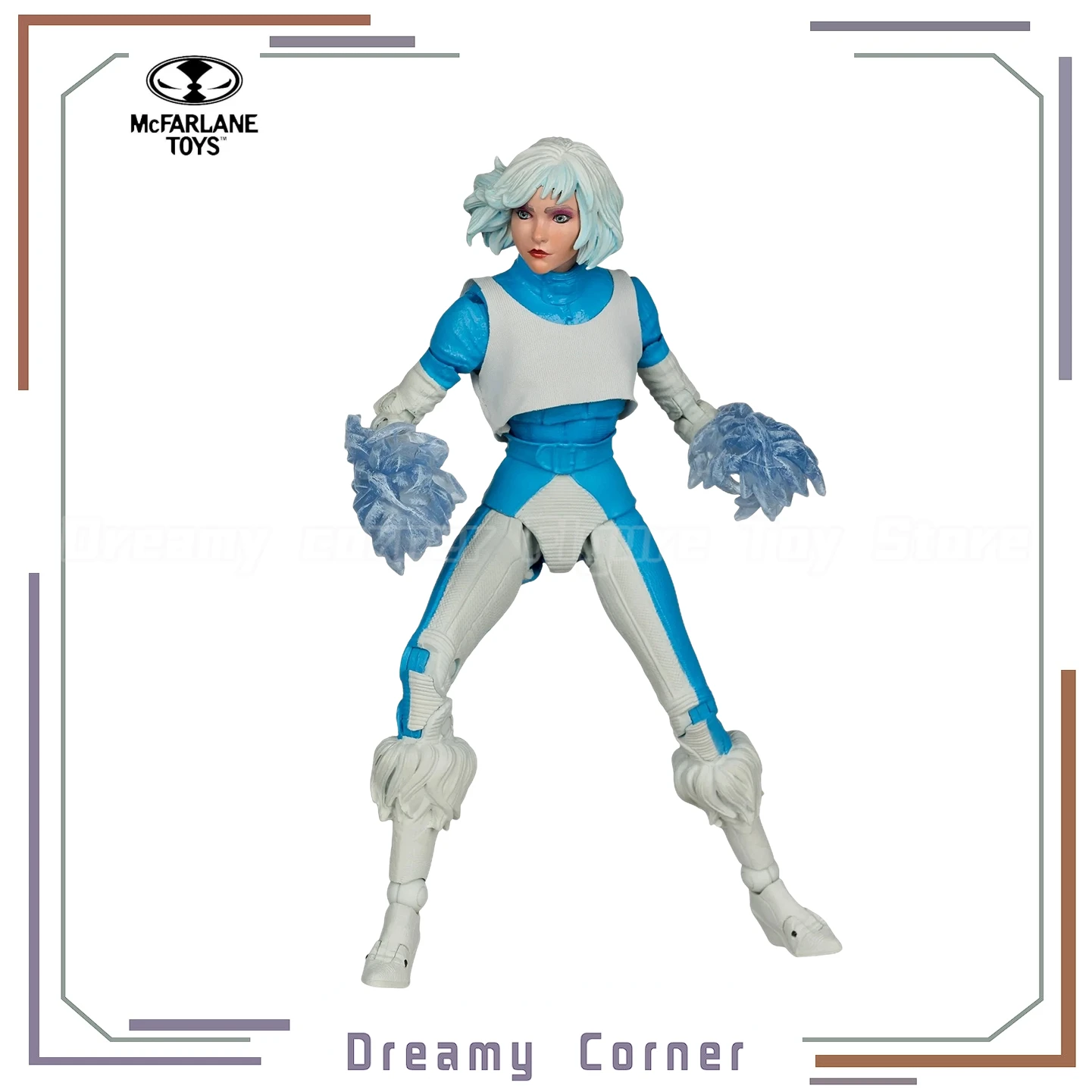 

【В наличии】Оригинальная экшн-фигурка McFarlane Toys FIRE & ICE, коллекция моделей игрушек