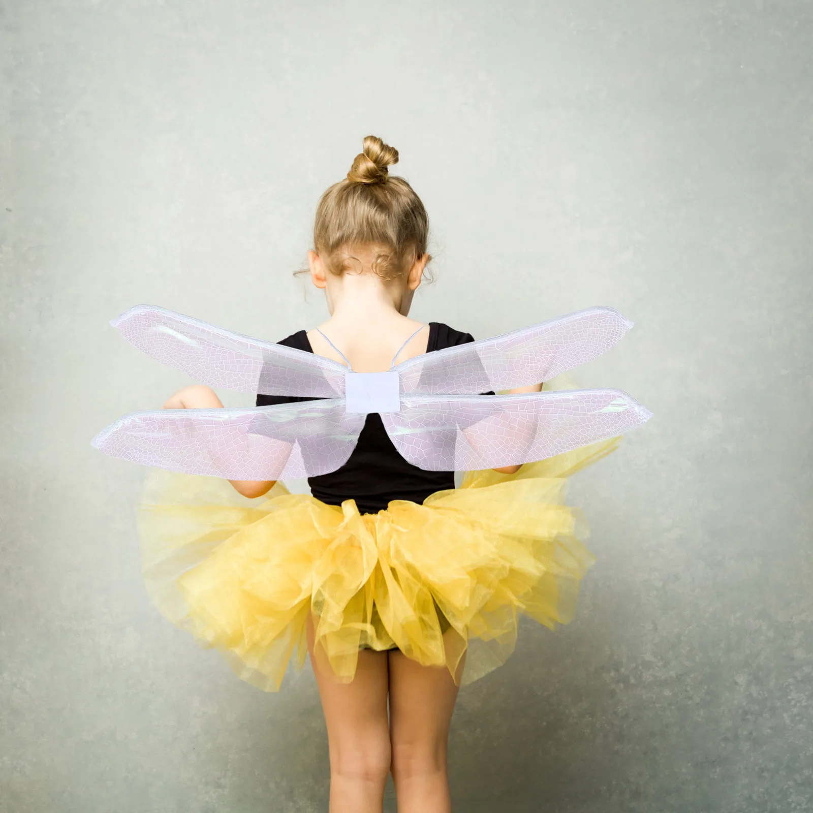 أجنحة اليعسوب قزحي الألوان خفيفة الوزن الجنية زي للمرأة حفلة تنكرية مهرجان تأثيري اكسسوارات أجنحة الكبار