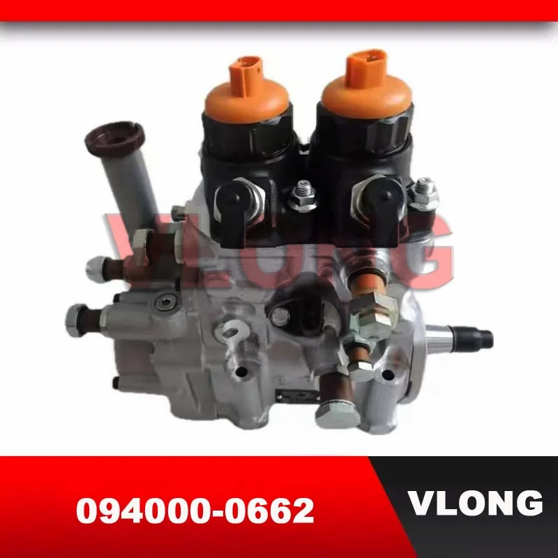 HP0 Common Rail Fuel Injection Pump For DENSO HOWO WD615 High Pressure Oil Pump R61540080101 094000-0660 094000-0662 094000-0673