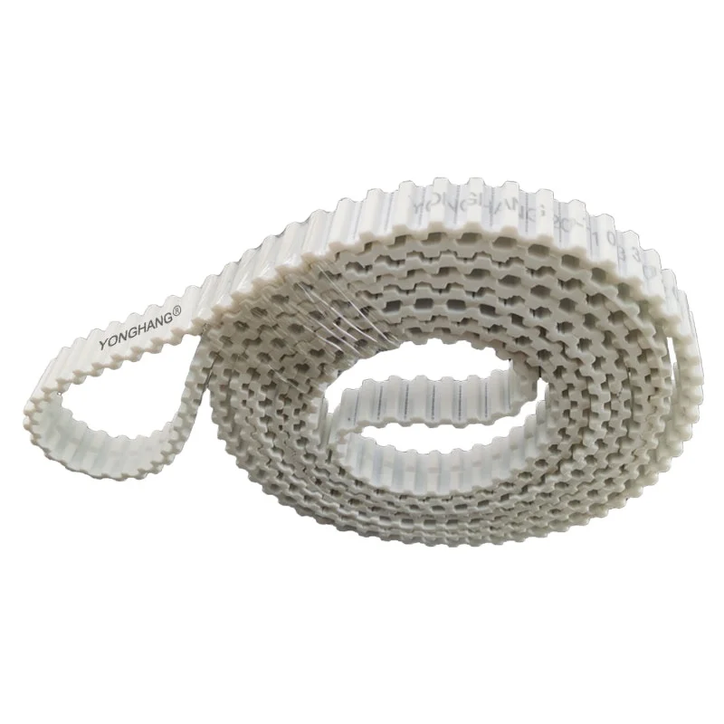 Yonghangbelt Truly Endless Polyurethane Transmission Belt Double Side Tooth Belts