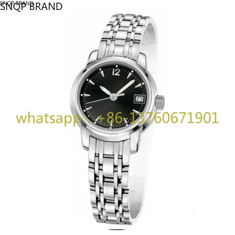 Luxury New Soymia Quartz Ladies Black White Relogio Masculino