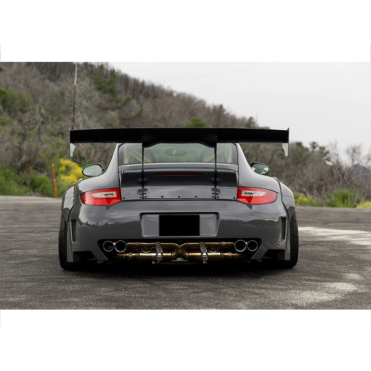 

Carbonado B Style Trunk Spoiler Wing Body kit for 911 997 TURBO 4S