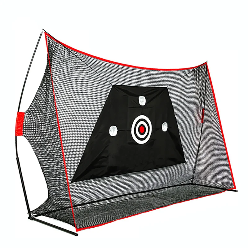 

Оптовая продажа с фабрики, высококачественная тренировочная сетка для гольфа, набор оборудования для гольфа, логотип OEM