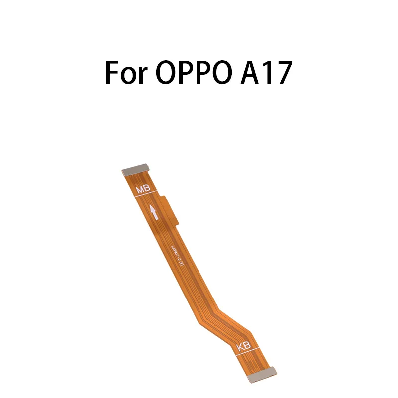 GEFEBSI Main Board Motherboard Connector Flex Cable For OPPO A17