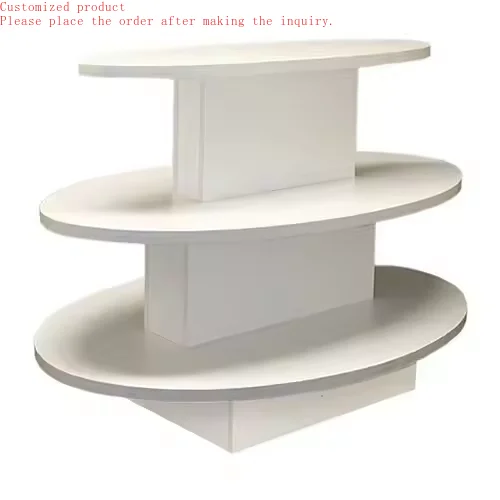 

Custom.Factory Custom Melamine Facing MDF Display Stand for Shopping Store