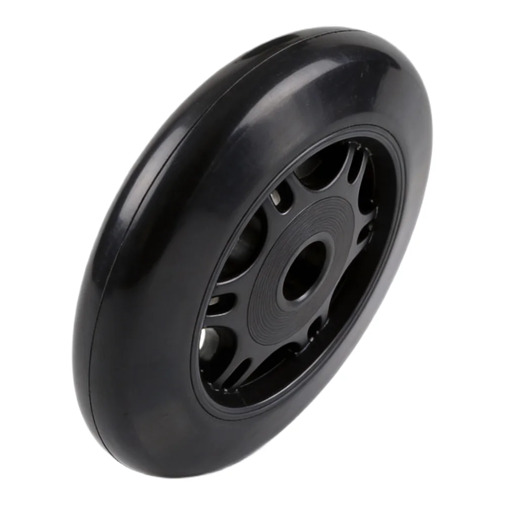 Easy Install Fitness Equipment Wheels Bodybuilding Exercise Bike Replacement Compatible With 8mm Axles Fit For Home Use