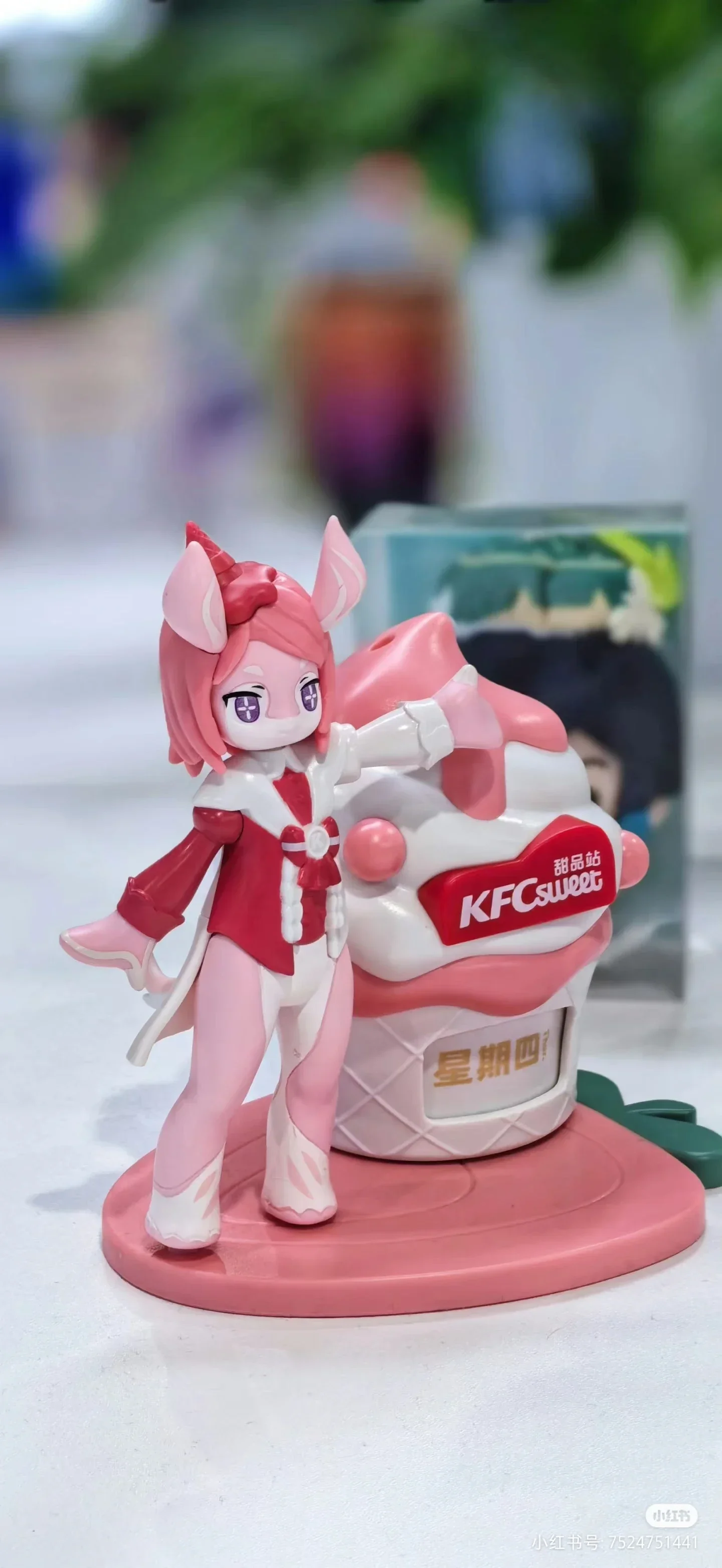 メルシンバリスタエッグタルト,KFC-X g,パン屋,デザートシェフ,デリバリーマンのコラボレーション,公式製品,限定版