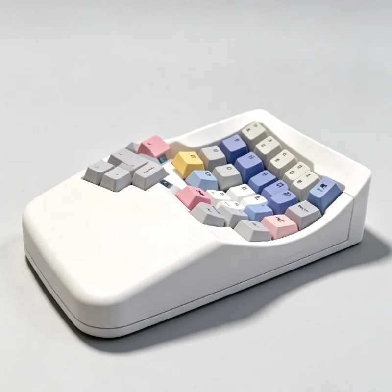 Similar To Kinesis Advantage 360 Split Keyboard Kit Customized Wired Hot Swap Vial Curved 3d Printing Petg Pla Shell Ergonomics