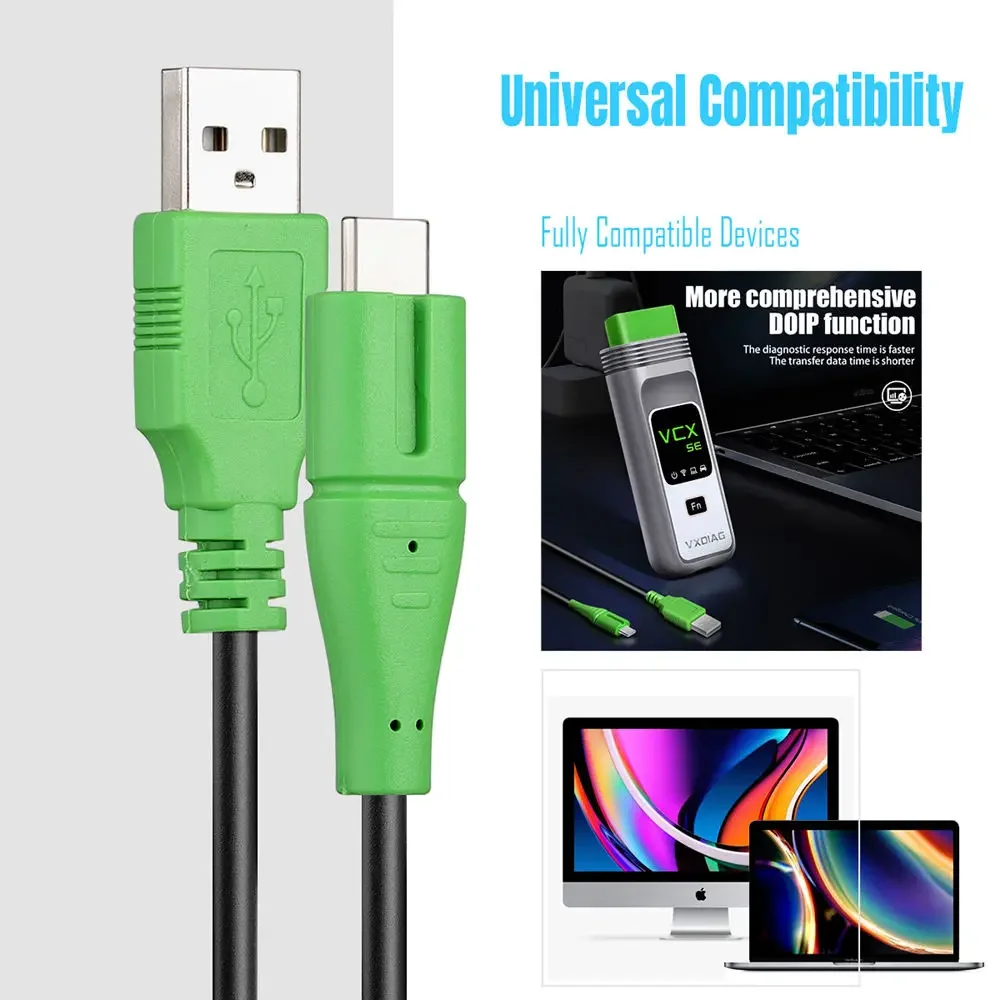 Original VXDIAG VCX SE USB Cable