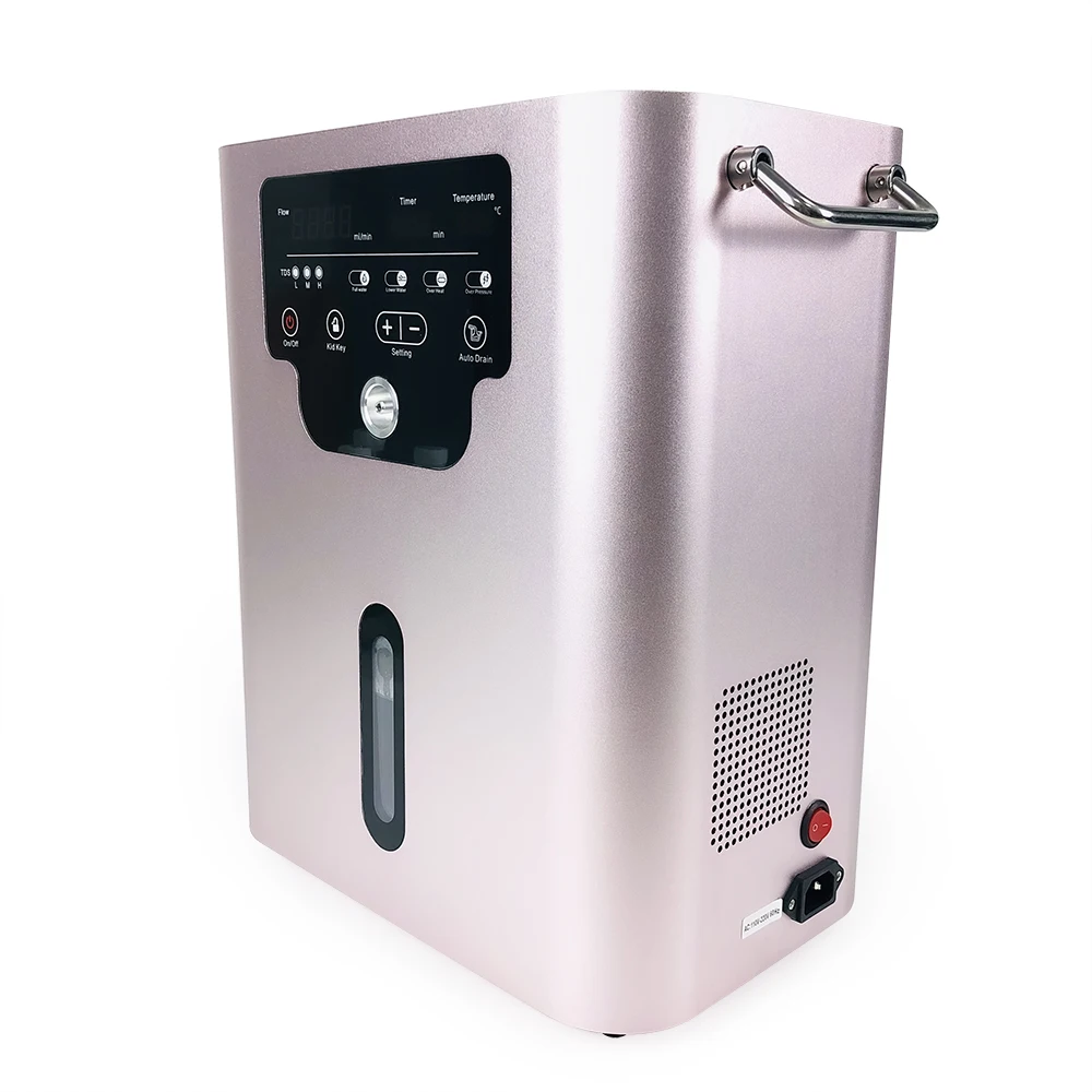 Suzeko 600ml Hydrogen Inhalation Machine SPE PEM Home Health Care Anti-aging H2 Hydrogen Breathing Device