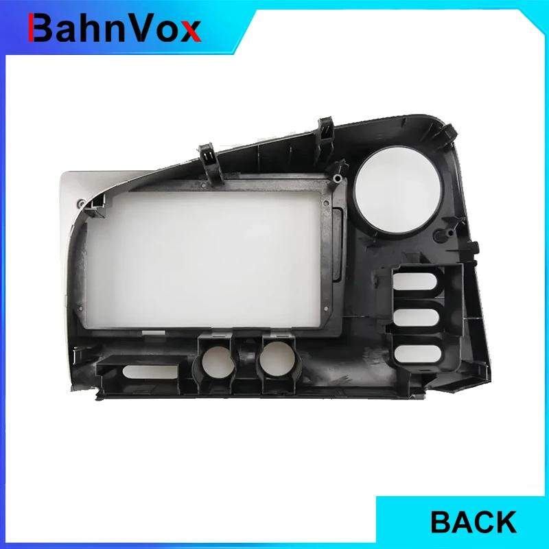 9 inch Android Car Radio frame for Toyota Corolla Matrix 2 E140 Pontiac Vibe 2003-2008 +2din Stereo GPS Fascia bezel Panel Adapt