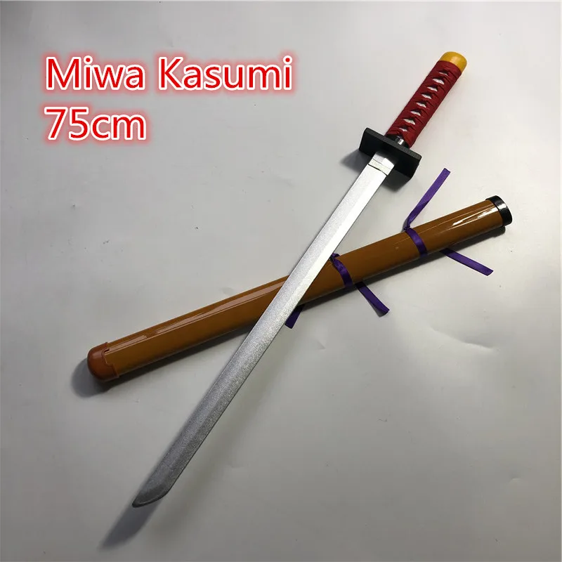 

75cm Jujutsu Kaisen Miwa Kasumi Cosplay Prop Otsukotsu Yuta Wooden Sword wood Weapons for Halloween Carnival Party Events