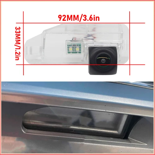 Imagen 2 del producto Cámara de visión trasera para Lexus IS250 IS300 IS 250 300 2006 2007 2008 2009 2010 2011 2012 2013 CCD Full HD cámara de respaldo de visión nocturna