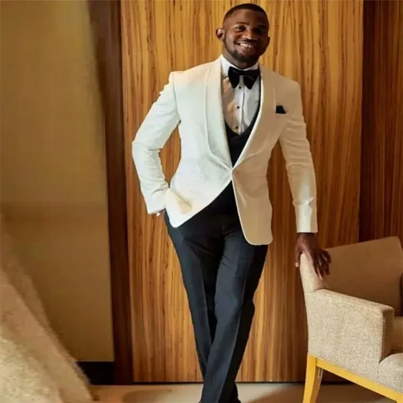 

New men's wedding party wedding banquet suit bridegroom best man tuxedo performance suit suit