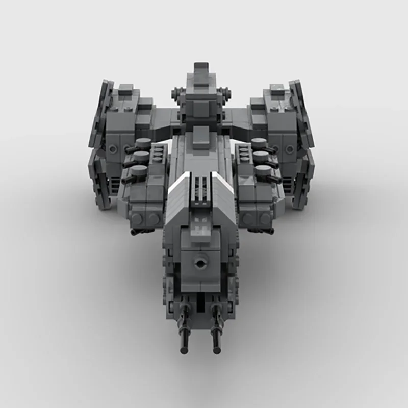 

Military Series Moc Building Blocks UNSC Heavy Frigate Model Technology Bricks DIY Toys For