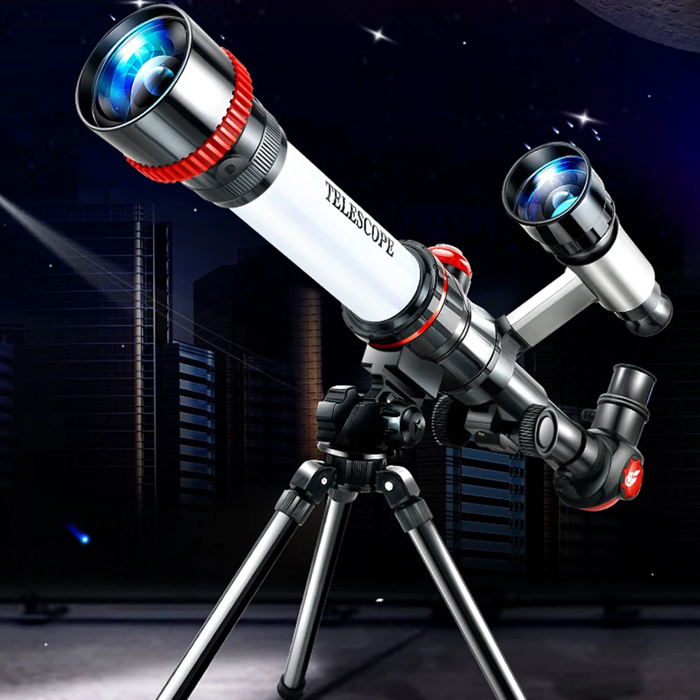 Dual-Use Science Experiment Monocular Stargazing Telescope Teaching Equipment